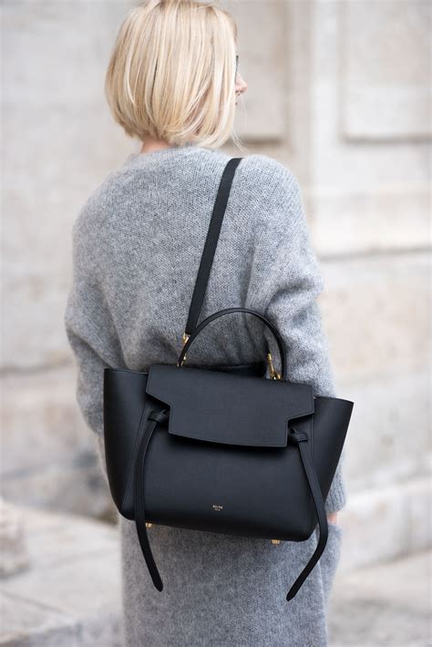 celine bag classique|celine belt bag street style.